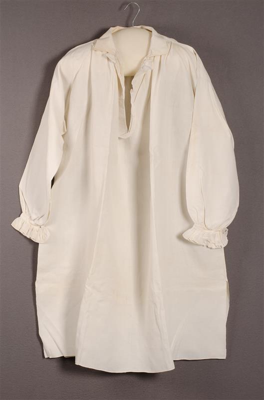 Herenhemd met jabot