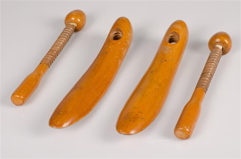 Paar schoenspanners