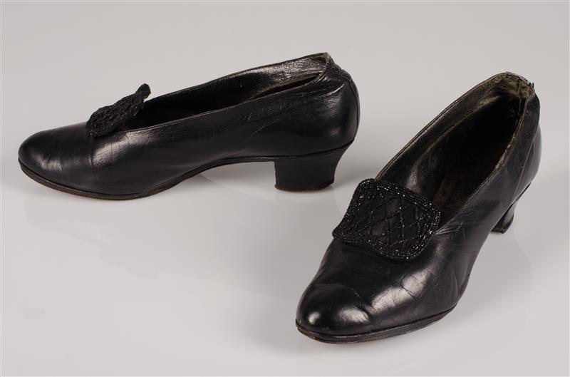 Paar damesinstapschoenen