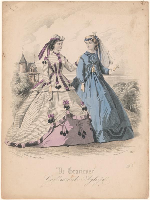 Kostuumprent uit De Gracieuse