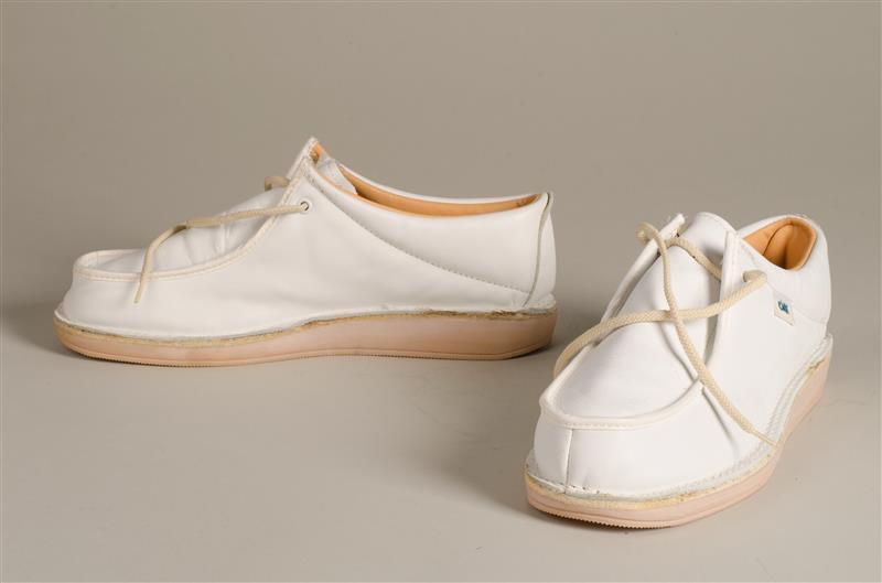 Paar herenveterschoenen