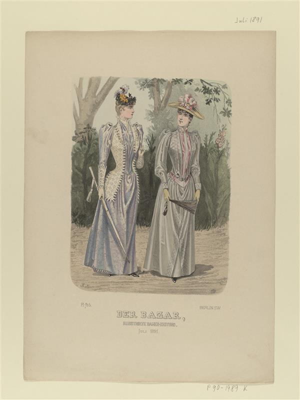 Der Bazar, Illustrirte Damen-Zeitung