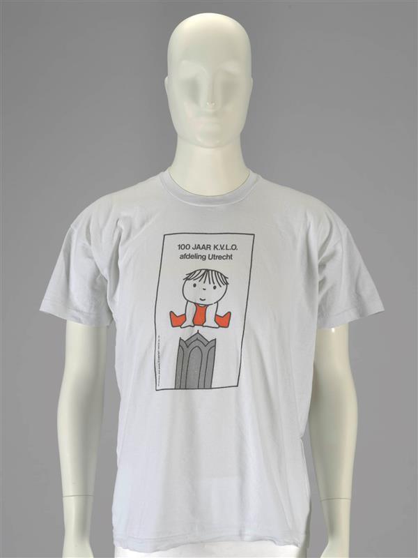 T-shirt van 100 jaar KVLO
