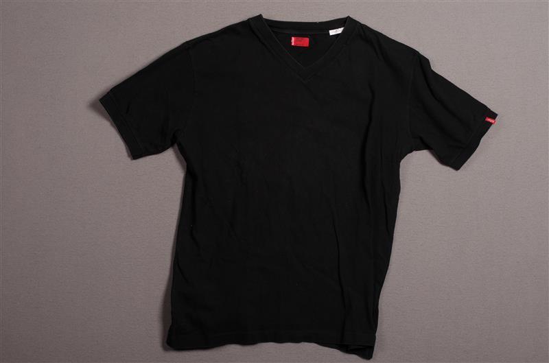 Heren t-shirt behorend bij uniform Centraal Museum Utrecht 1999-2005