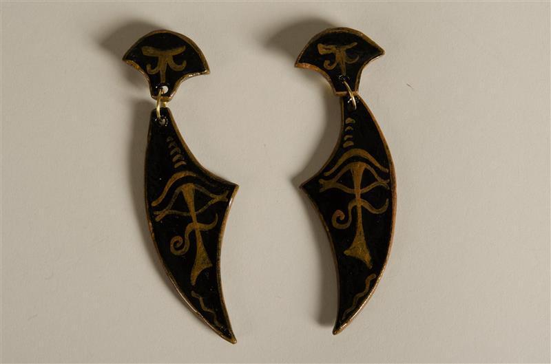 Paar oorhangers