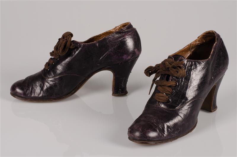 Paar damesveterschoenen
