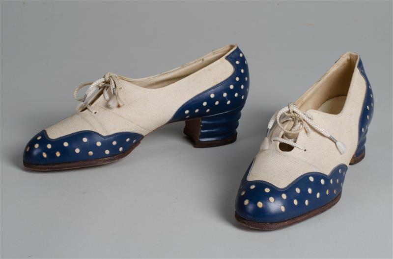 Paar damesveterschoenen