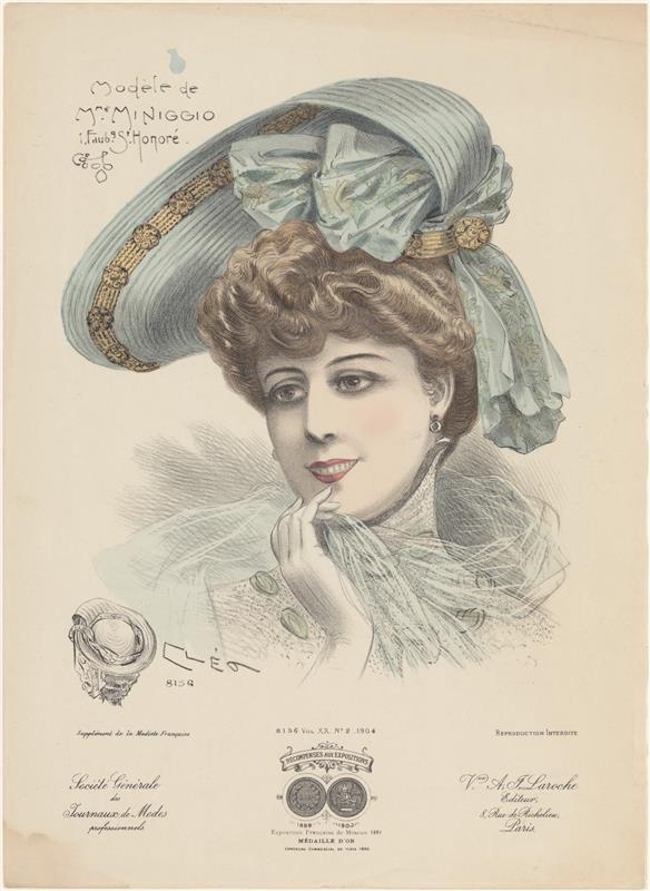 Modeprent (supplement de la Modiste Française)