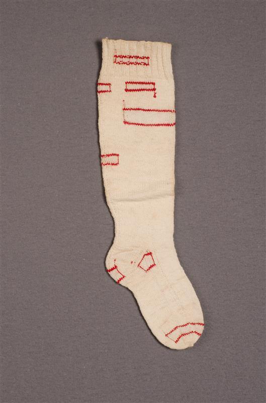 Handwerkvoorbeeld: kous