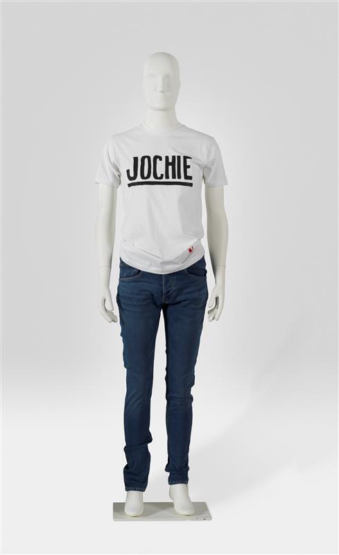 wit Jochie t-shirt
