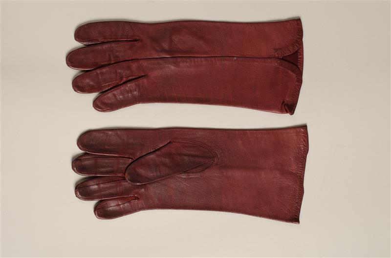 Paar dameshandschoenen