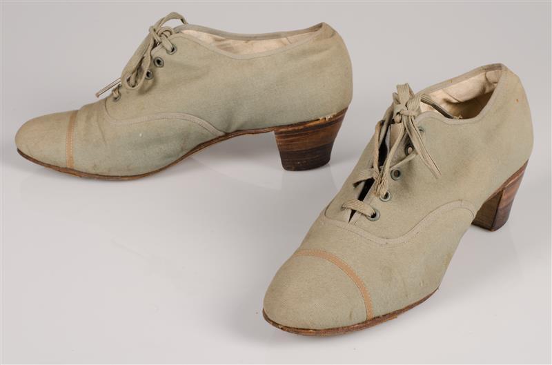 Paar damesveterschoenen