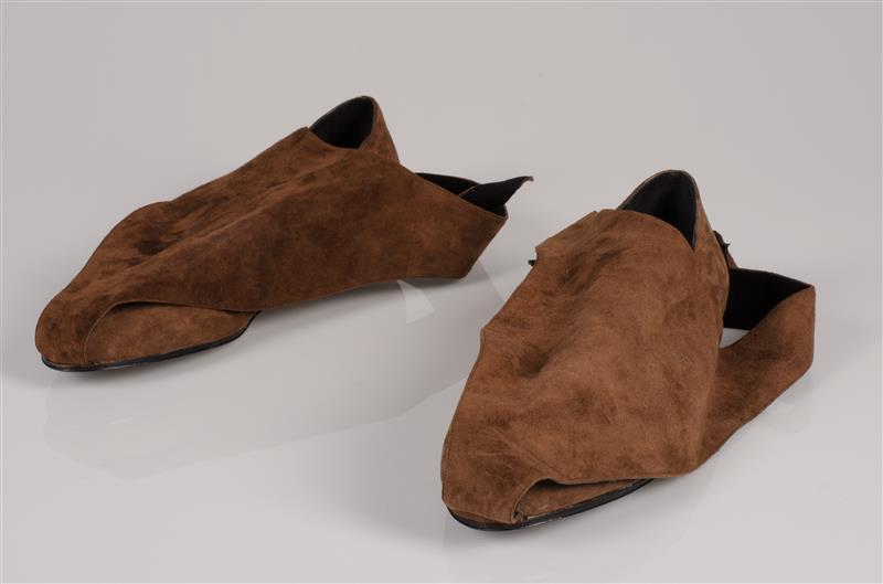 Paar damesschoenen