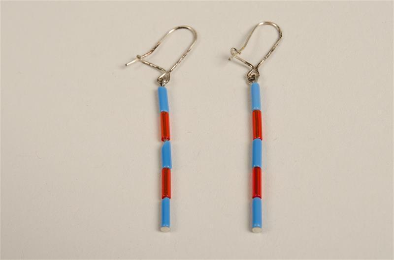 Paar damesoorhangers