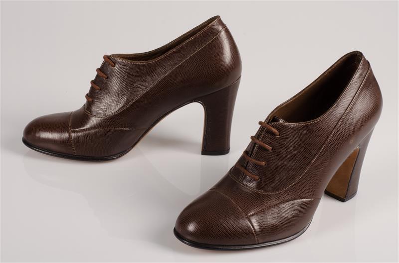 Paar damesveterschoenen