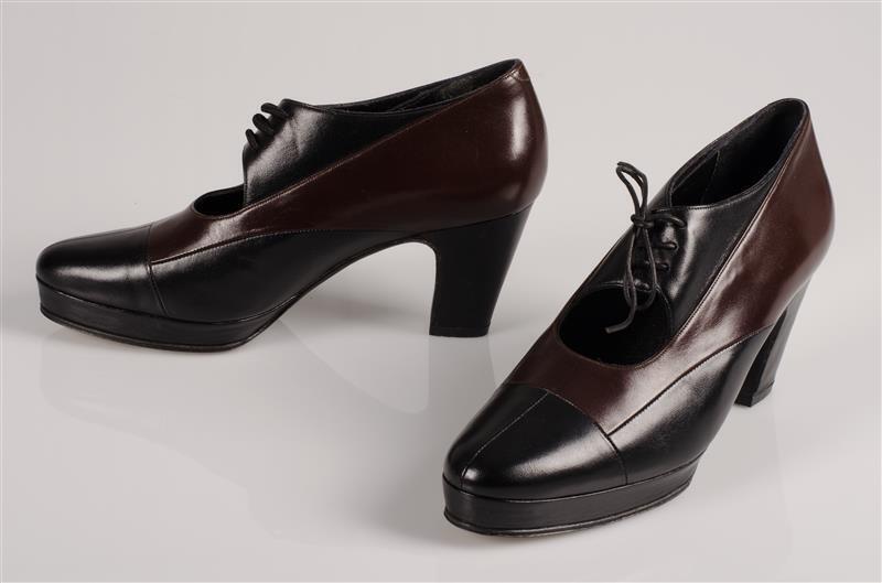 Paar damesveterschoenen