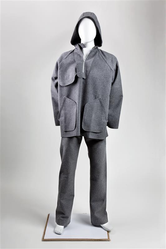 Herenensemble bestaande uit jack en broek