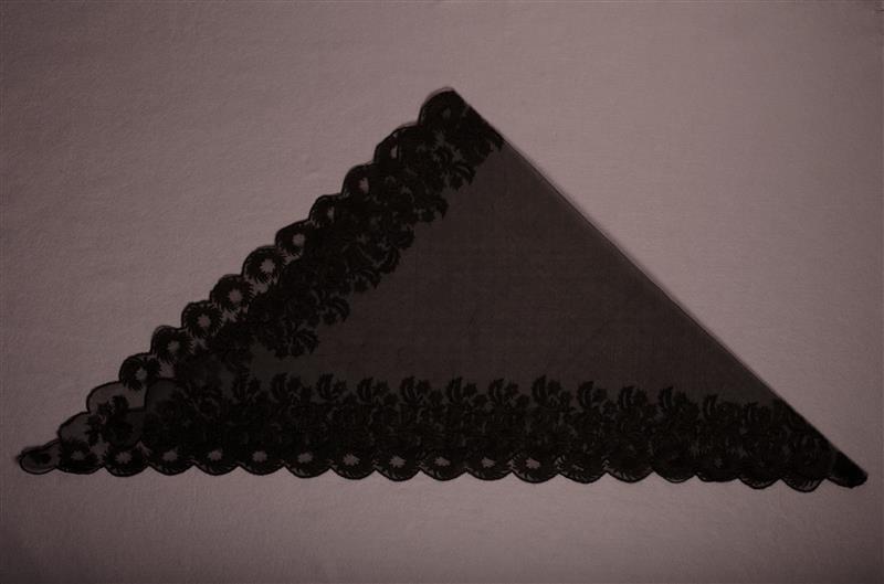 Driehoekige halsdoek