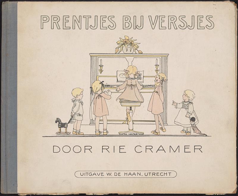 Kinderboekje "Prentjes bij versjes"