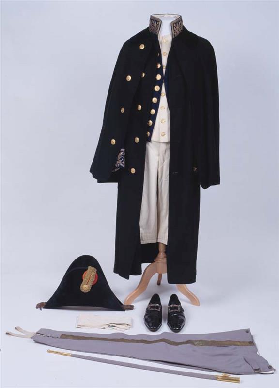 Gala-uniform van de ridderschap van Utrecht