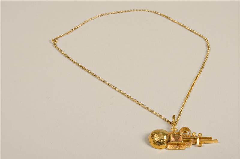 Hanger aan ketting