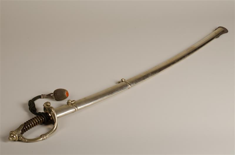 Uniform van een adjudant van de infanterie van de Utrechtse Schutterij