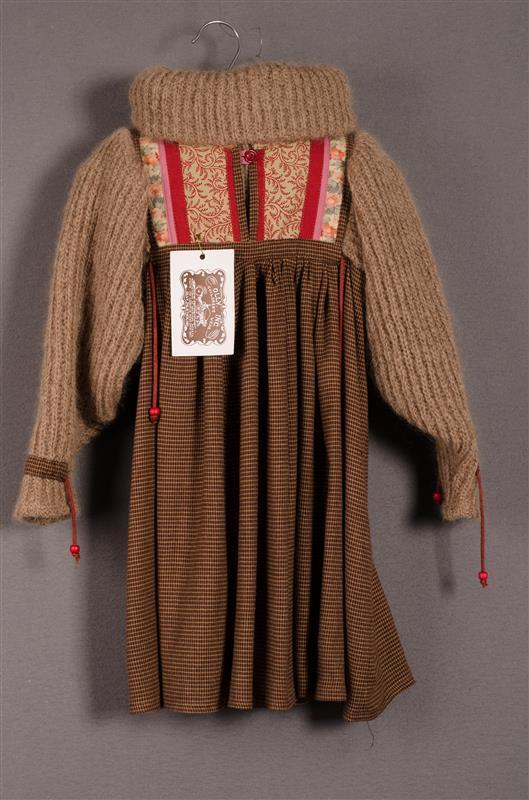 Meisjesjurk "Françoise"