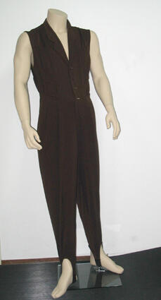 Herenjumpsuit uit de collectie Latino lover des années 40