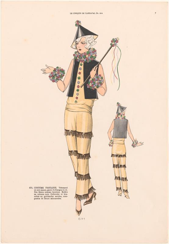 Tijdschrift "Le croquis original album spécial de carnaval"
