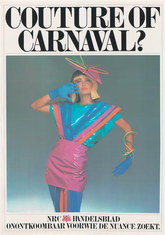 Affiche Couture of Carnaval?