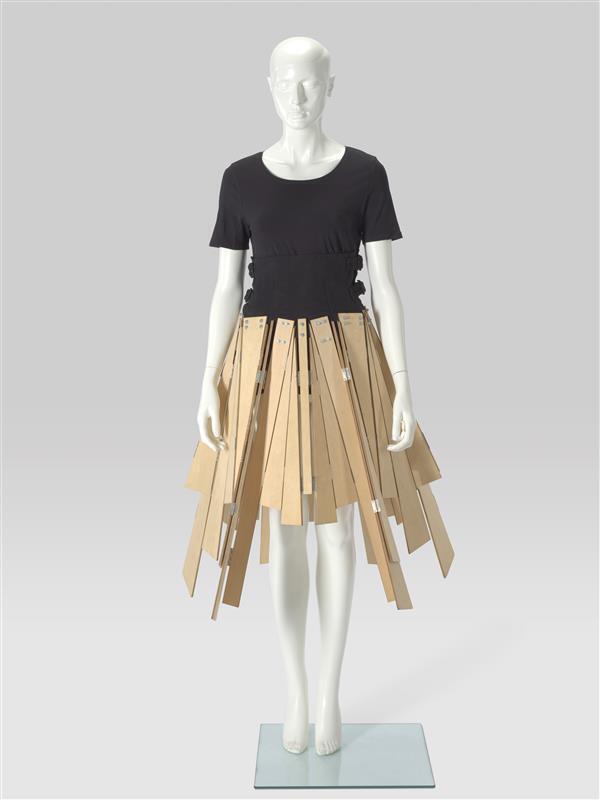 skirt, no. 61, Najaar/Winter collectie 1991-92