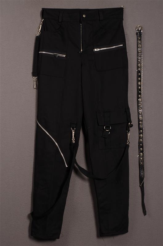 Broek met riem