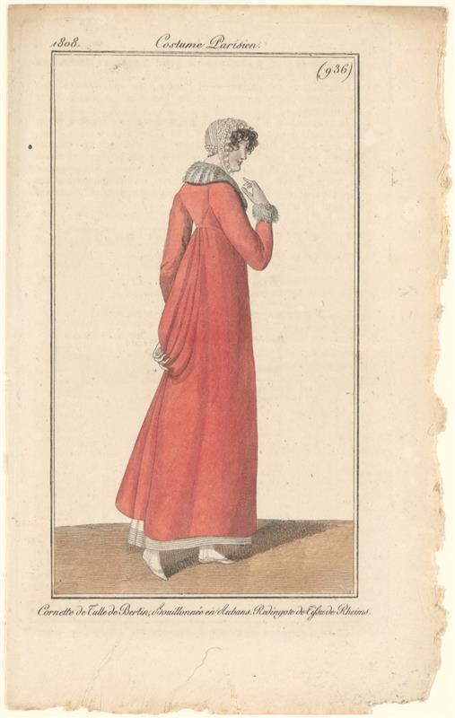 62 modeprenten uit het Journal des Dames et des Modes