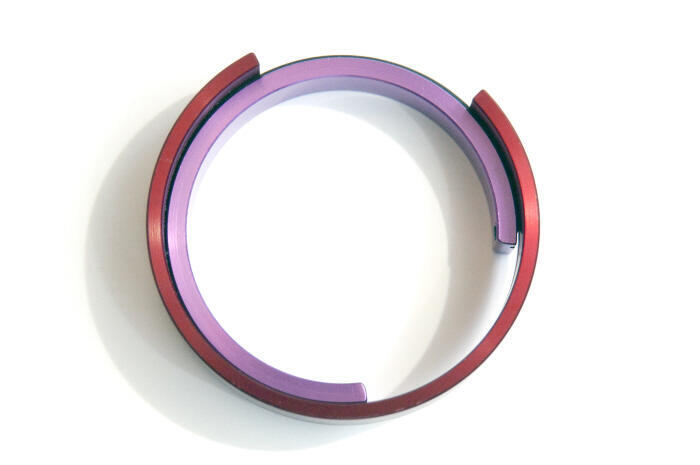 armband in twee kleuren