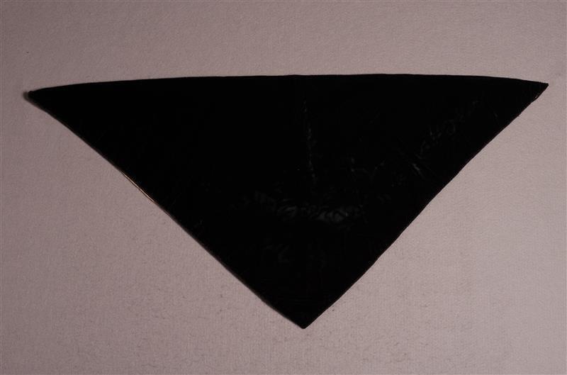Driehoekige halsdoek