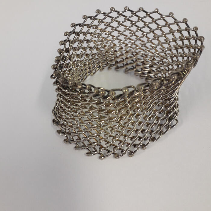 Armband met ruitpatroon