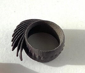 3D geprinte ring