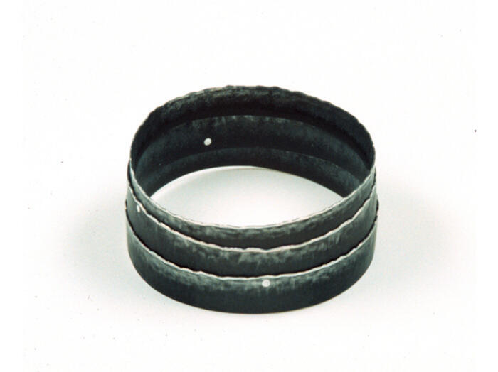 Armband met drie lagen