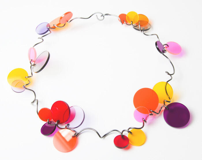 Confetti-collier