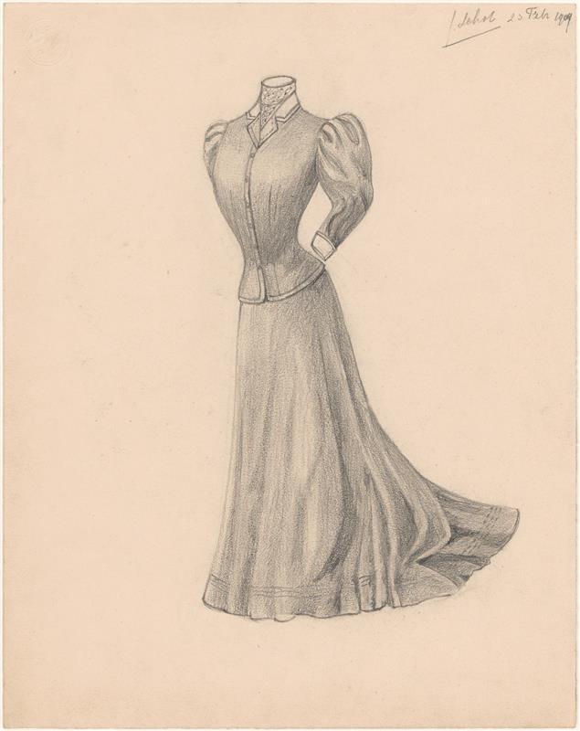 Kostuumtekening