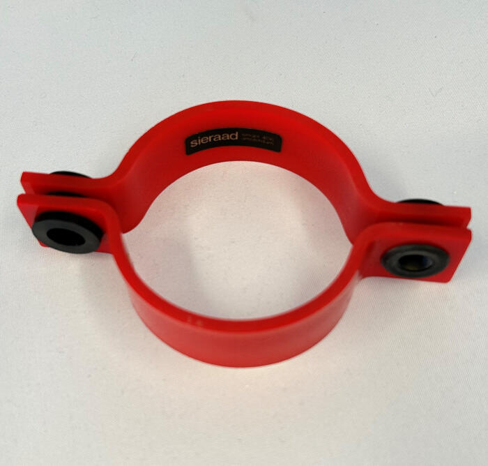 Armband van twee halve cirkels acrylaat