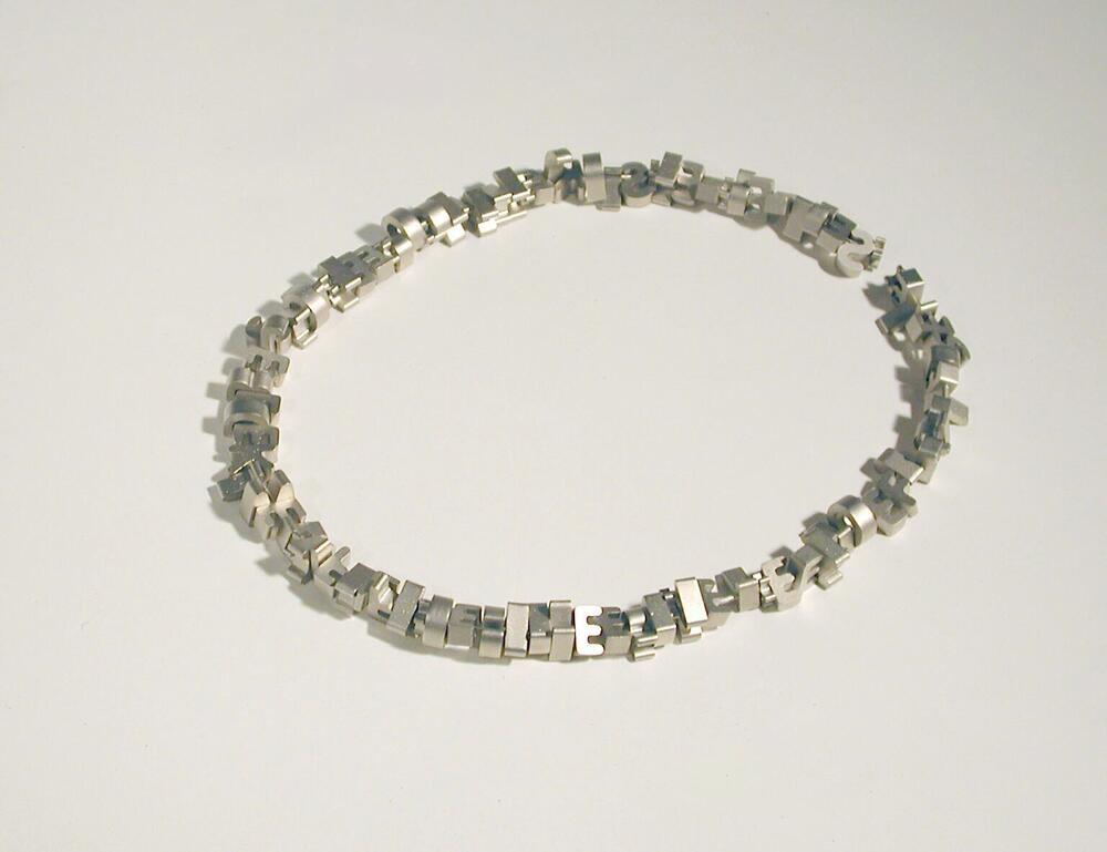 Collier met recept