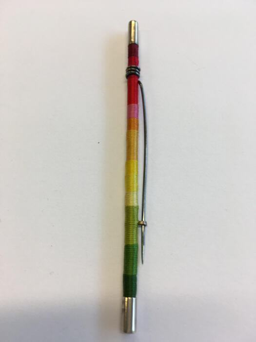 Regenboog stokje