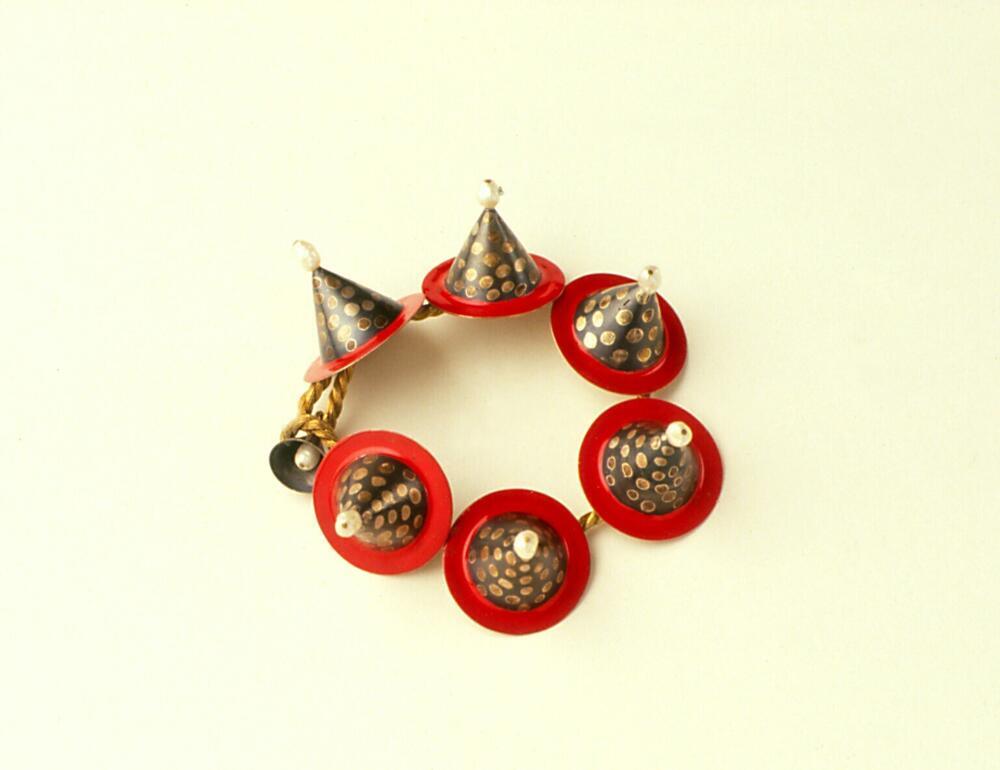 Hoedjes-armband