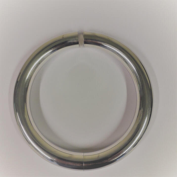 Halsbuis van aluminium met uitsparing