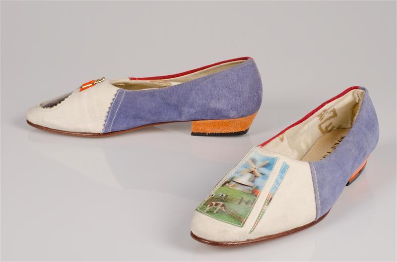 Paar damesschoenen