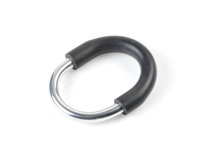 Armband van rubber en aluminium