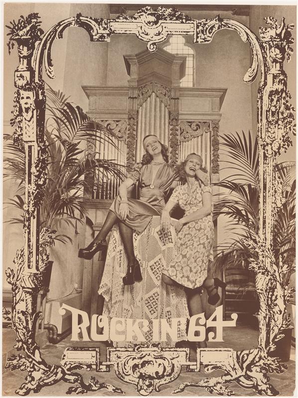 Foto-affiche, Nieuwe Avonturen bij Rock In 64