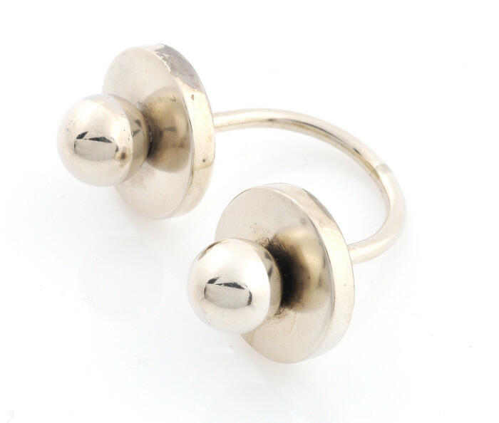 U-vormige ring