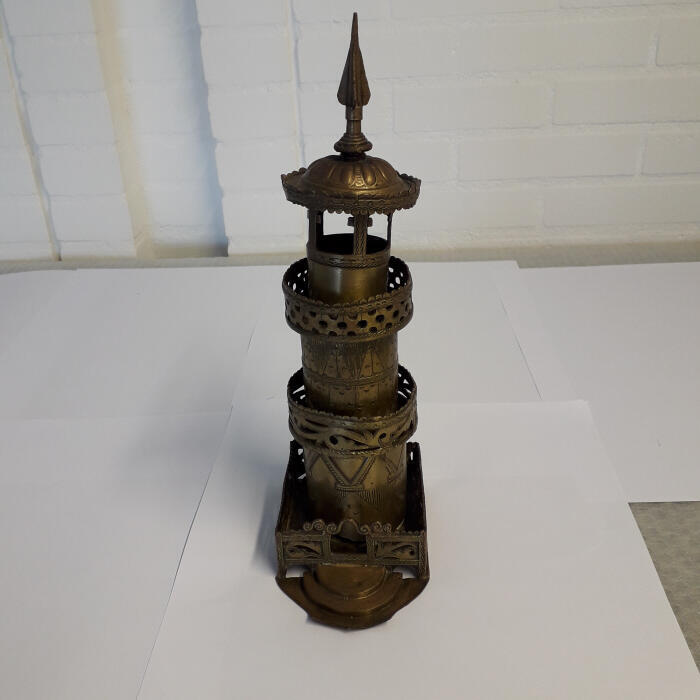 Miniatuur minaret